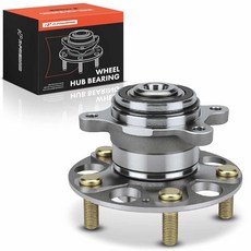 A-Premium 혼다 시빅 2006-2011 L4 1.8L 및 FWD 및 4륜 ABS와 호환되는 5러그가 있는 뒷바퀴 베어링 및 허브 어셈블리, A-Premium 혼다 시빅 2006-2011, L4