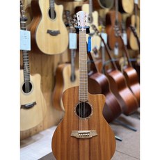 ColeClark SAN1EC-BLBL 全單板木吉他 三系統拾音器，音色豐富共鳴佳，演奏舒適，展現個人風格, 1個