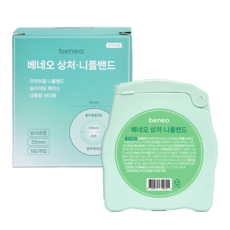 베네오 니플밴드 남성 여성 니플패치 니플패드 유두가리개 180매, 1개