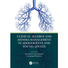 (영문도서) Clinical Allergy and Asthma Management in Adolescents and Young Adults Paperback, CRC Press, English, 9780367646783