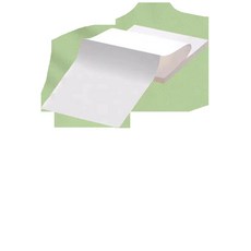 簡約白色便條紙，方便攜帶，書寫流暢，辦公居家必備, 熱敏紙600張
