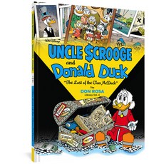 Walt Disney Uncle Scrooge and Donald Duck: The Last of the Clan McDuck: The Don Rosa Library Vol. 4 Hardcover, Fantagraphics Books, English, 9781606998663