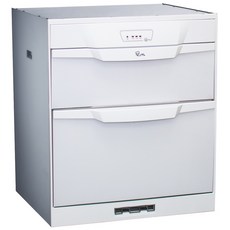 喜特麗 JT-3166QGW LED面板 白色鋼琴烤漆 下嵌式烘碗機 高效烘乾 節省空間, JT-3166QGW,空機宅配(不含安裝)