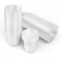 플라스틱 소주잔 야외 행사 홈파티 음료컵, 5개, 25개입