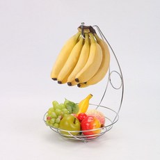 스테인리스 바나나걸이 과일 바구니 귤바구니 바스켓 wed+4232Zm