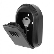 보관 순찰키 비밀번호 다이얼 열쇠보관함 키박스 순찰키 열쇠보관함 키박스, 1개, 상세페이지 참조