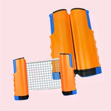 핑퐁네트 높이 조절 원터치 탁구 네트 (클램프형) 쏙템, 1개