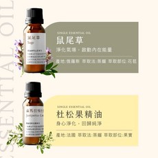 天然紫丁香原礦 療癒磁場 擴香石 能量石 助眠安神 提升專注力, 【加購】10ml 杜松果精油