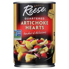 리즈 리즈 쿼터드 아티초크 하트 14온스 Reese Quartered Artichoke Hearts 14 Ounces, 396.89g, 1개