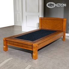 명품의료기 DS 205ms 미니싱글 게르마늄 돌침대, 브라운