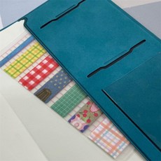 마스킹테이프 소분 감개 핑크 마테소분