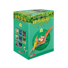 【全新】神奇樹屋中英雙語套書1 (1-8集)_小天下