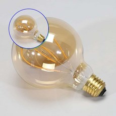 쌍문상회 지금 필요한 교체 에디슨 에디슨전구 은은한전구 하트 3W 에디슨램프 램프 인테리어전구 전구 인테리어전구조명 G95 LED led전구 led램프 k31872EA, 본상품