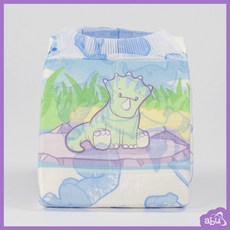 ABDL- ABU 品牌可愛紙尿褲 S M 號 -單片試用包, 日用, 1個, 1個裝, No. 3 DinoRawrZ 小龍龍