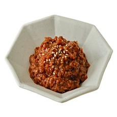 여수 나래식품 국내산 주름 미더덕쌈젓 300g 미더덕젓갈, 1개