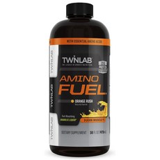 TWINLAB 胺基酸膳食補充飲 柳橙味, 1個