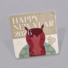 메리토리오 새해소원카드 & 정월대보름소원카드, 산타호스펄 연말소원카드, 20개