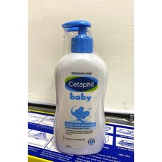 舒特膚 BABY溫和洗髮沐浴精, 1個, 400ml
