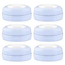 Maymom 나사 뚜껑 Aka 여행용 캡 Avent Maymom 넓은 입구 병과 호환되는 재사용 가능한 밀봉 디스크 포함 뚜껑 교체 Avent 천연 병 밀봉 링 및 밀봉, 블루