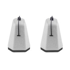 4개입 수증기 단열 덮개 실외 수도관 겨울철 안전, Two pack