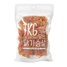 슈퍼츄 강아지 일킬로그램 가득담은 육포, 닭가슴살, 1kg, 1개