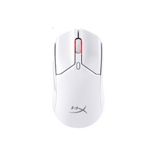 HyperX PULSEFIRE HASTE 2 MINI 無線電競滑鼠 雙模 藍牙 輕量 有線無線滑鼠, 白色, PF011A