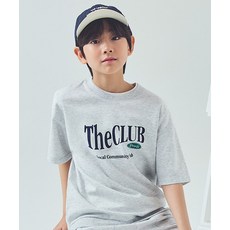 TOPTEN 탑텐 KIDS 남아) 쿨에어 코튼 더블니트 레터링 반팔티_MKF2TS1209 MKF2TS1209 492067