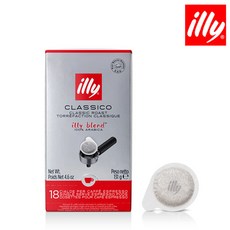 일리 파드 미디움 캡슐커피, 7.3g, 18개입, 1개