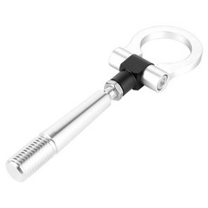 스타일용 견인 후크 나사 온 트랙 링 인피니티 적합, 1개, 2. 실버