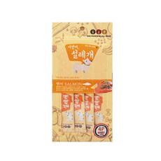 설래기 반려견간식, 연어, 60g, 1개