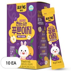 엘빈즈 매일매일 변하는 습관 푸룬이지 14p, 140g