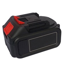 新北出貨 電動割草機/除草機 附可拆卸輔助輪 充電式無線鋰電設計, 1個, 加購1顆電池（3.0A）