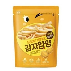 남양유업 우리아이 처음먹는 얌얌 과자, 감자맛, 35g, 4개