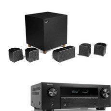 데논 AVR-X580BT+STUDIO CINEMA 5.1CH 홈시어터패키지, 단품