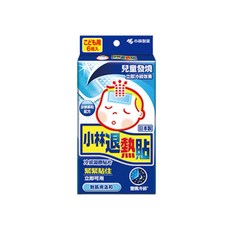 小林退熱貼 嬰兒 6入/盒, 1個, 小林退熱貼-兒童, N/A
