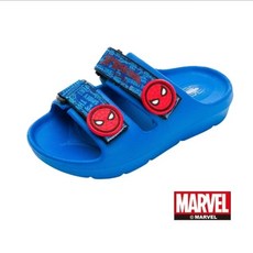 Marvel 蜘蛛人 兒童涼鞋 藍色