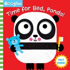 (영문도서) Time for Bed Panda! Board Books, Silver Dolphin Books, English, 9781645175988