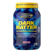 MHP Dark Matter增肌護理配方粉 水果潘趣酒口味, 果汁飲料, 1560g
