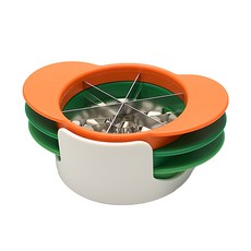 과일커터 4개 세트 간편 채소 절단 자취생 필수템, 1개