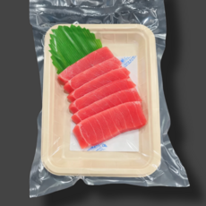 [순수산] 리얼 참치회 100g, 1개, 눈다랑어 속살