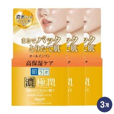 하다라보 극윤 퍼펙트 젤 고보습 올인원 젤, 100g, 3개