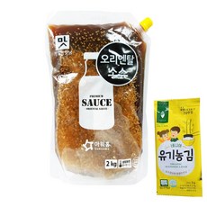 아워홈 오리엔탈드레싱 2kg 오리엔탈 샐러드소스, 1개, 2L