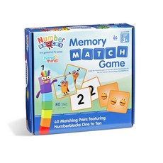 넘버블럭스 메모리 게임 어린이교재 수학습 교재 숫자학습 교육용 아이학습 숫자놀이