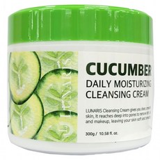 아침 저녁 꼼꼼히 세안했는데도 오이 클렌징크림 300g, 1개, 1g