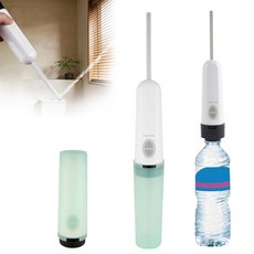 Hibbent 여행용 휴대용 비데 고압 휴대용 전기 스프레이 여성 및 남성용 충전식 여행용 비데 개인 위생 세척 진정 산후 관리 블루, 1, Green