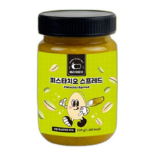 베리해피넛 피스타치오 스프레드 230g 두바이 초콜릿 만들기 쫀득쿠키재료 116574, 1개