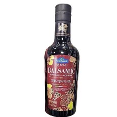 폰타나 모데나 발사믹 식초 250ml e402787, 1개