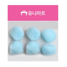 유니아트 1000 퐁퐁 40mm 하늘