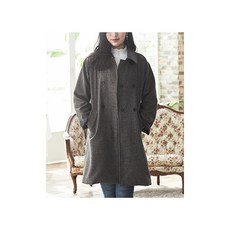 패션스타트 패턴인 P1182 Coat 여성 코트 옷 패턴 도안 옷본 여성복, 1개, 혼합