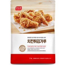 OQB 치킨튀김가루, 2kg, 7개